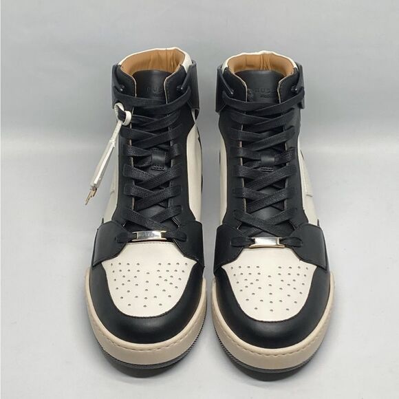 Buscemi Air Jon High Vitello Sneakers size 42/us size 9 - Picture 3 of 13